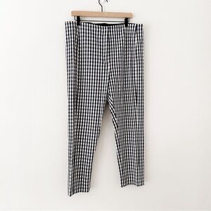 Ann Taylor Women's Black and White Trousers